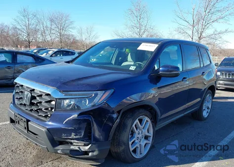 2025 Honda Passport Awd Ex-L z USA, uszkodzony, nr VIN 5FNYF8H54SB000006